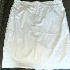 Ann Taylor white pencil skirt- $18!